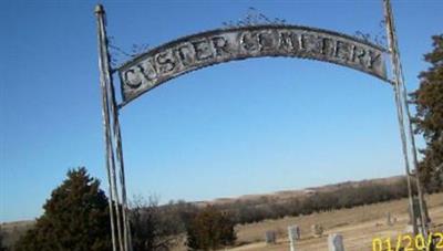 Custer Cemetery on Sysoon