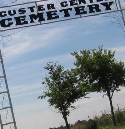 Custer Center Cemetery on Sysoon