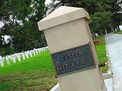 Custer National Cemetery on Sysoon
