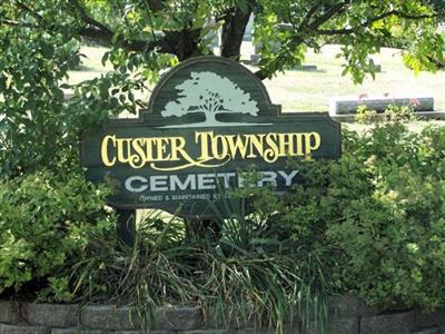 Custer Township Cemetery on Sysoon
