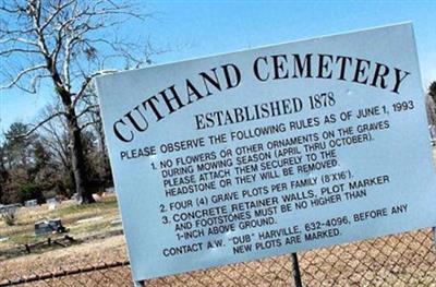 Cuthand Cemetery on Sysoon