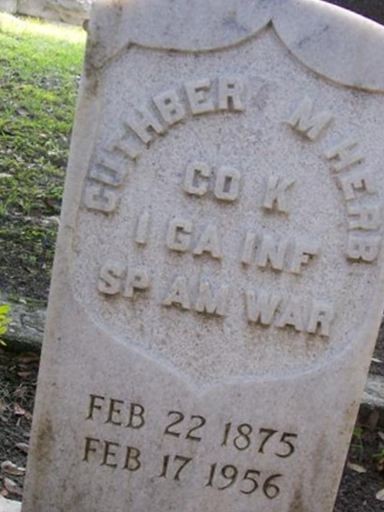Cuthber M. Herb on Sysoon