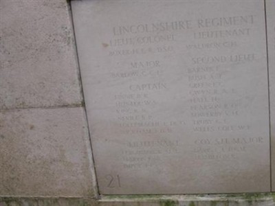Maj Cuthbert Charler Lambert Barlow on Sysoon