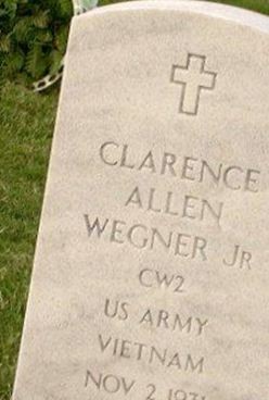 CW2 Clarence Allen Wegner, Jr on Sysoon