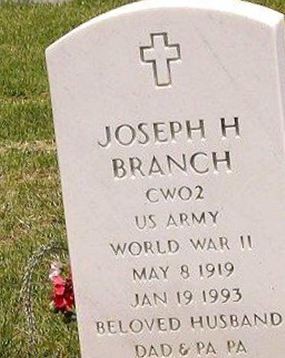 CWO2 Joseph H. Branch on Sysoon