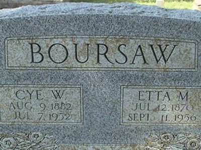 Cye W. Boursaw on Sysoon