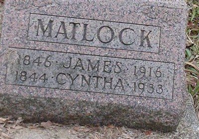 Cyntha Matlock on Sysoon