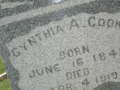 Cynthia A. Hedges Cook on Sysoon