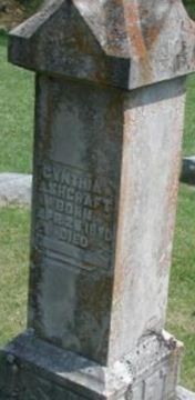 Cynthia Ann Mays Ashcraft on Sysoon