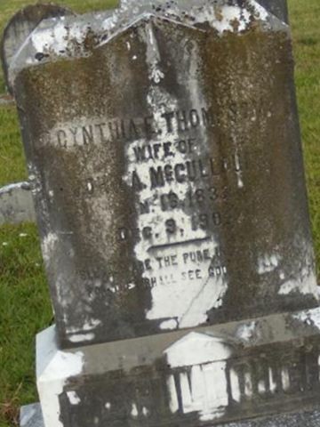Cynthia E Thompson McCullough on Sysoon