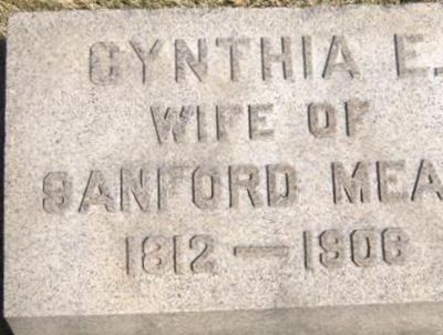 Cynthia Elizabeth Husted Mead on Sysoon