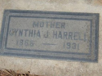 Cynthia J. Harrell on Sysoon