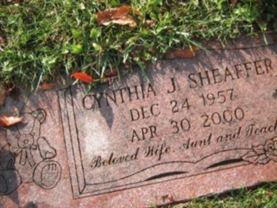 Cynthia J Sheaffer on Sysoon