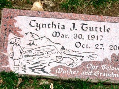 Cynthia J. Tuttle on Sysoon