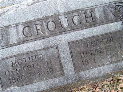Cynthia Mae Emerson Crouch on Sysoon