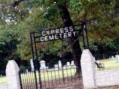 Cypress Cemetery on Sysoon