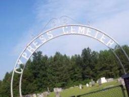 Cypress Cemetery on Sysoon