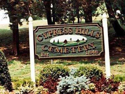 Cypress Hills Cemetery on Sysoon