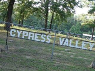 Cypress Valley Cemetery on Sysoon