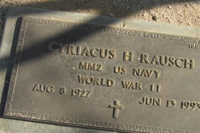 Cyriacus H Rausch on Sysoon