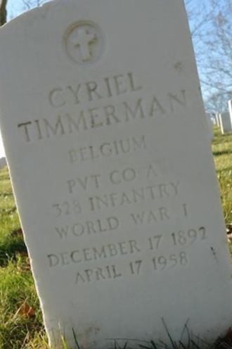 Cyriel Timmerman on Sysoon