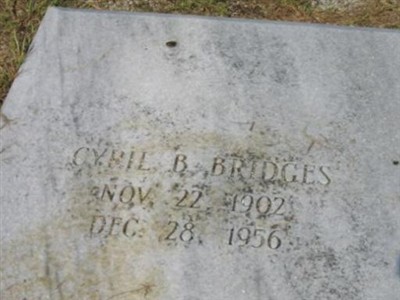 Cyril B Bridges on Sysoon