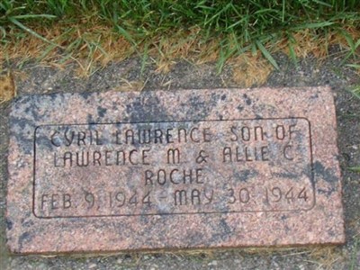 Cyril Lawrence Roche on Sysoon