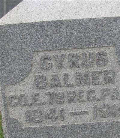 Cyrus Balmer on Sysoon