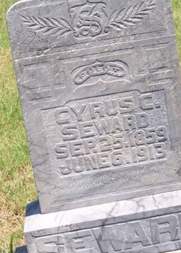 Cyrus C Seward on Sysoon