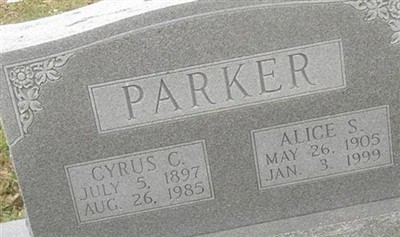 Cyrus Colon Parker on Sysoon