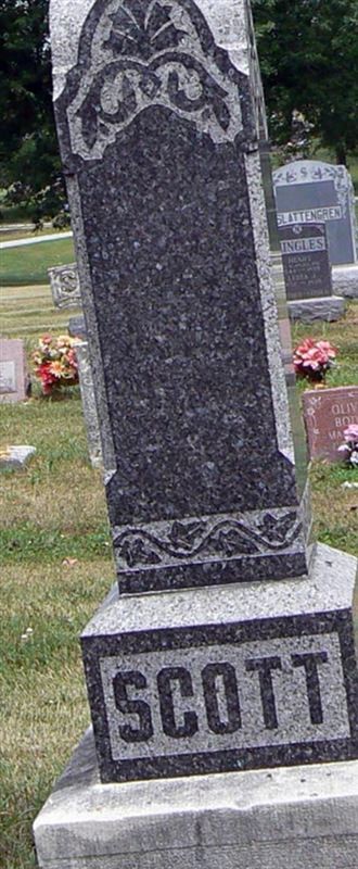 Cyrus Douglass Scott on Sysoon