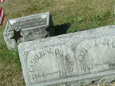 Cyrus E. Staley on Sysoon