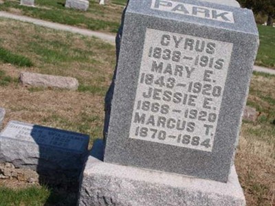 Cyrus Park on Sysoon