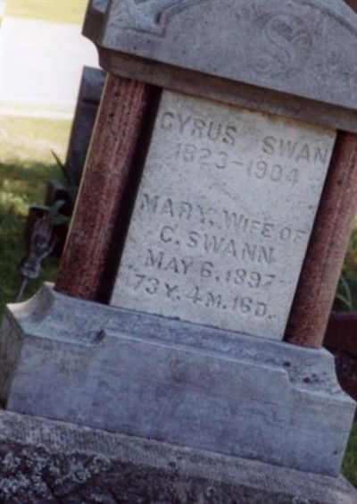 Cyrus Swann on Sysoon
