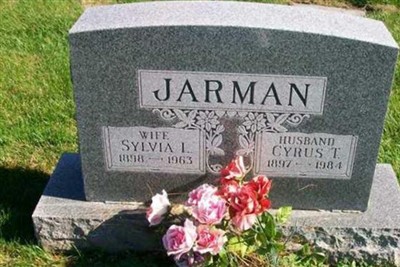 Cyrus T Jarman on Sysoon
