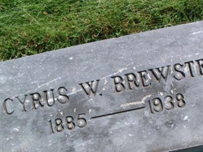 Cyrus W. Brewster on Sysoon