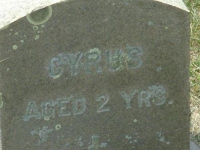 Cyrus White on Sysoon