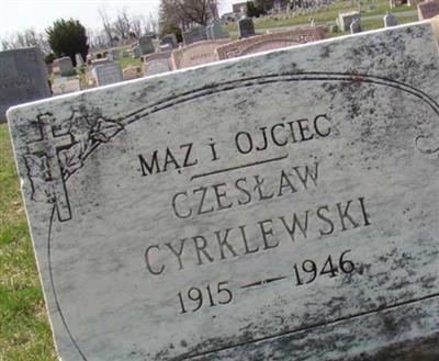 Czeslaw Cyrklewski on Sysoon