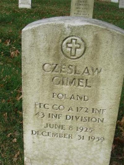 Czeslaw Gimel on Sysoon