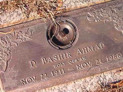 D. Bashir Ahmad on Sysoon