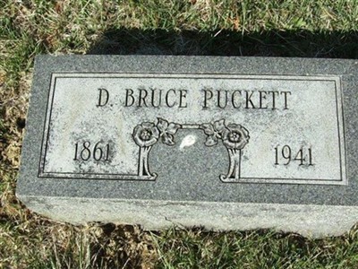 D Bruce Puckett on Sysoon