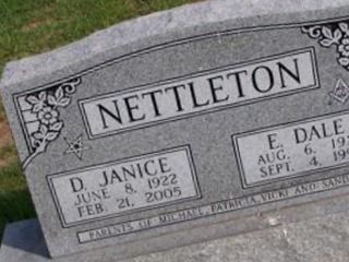 D. Janice Nettleton on Sysoon