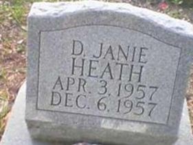 D. Janie Heath on Sysoon