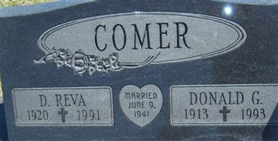 D. Reva Comer on Sysoon