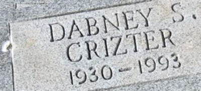 Dabney S. Critzer on Sysoon