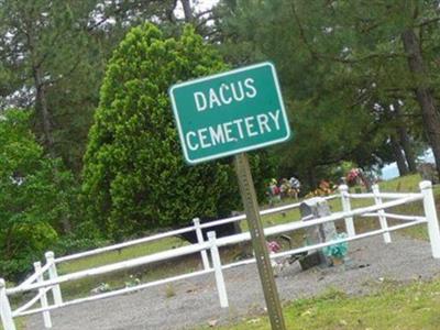Dacus Cemetery on Sysoon