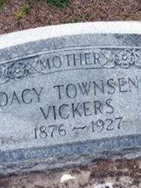 Dacy Townsend Vickers on Sysoon