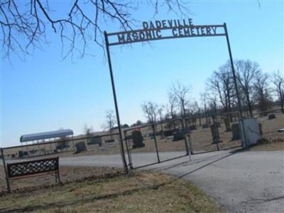 Dadeville Masonic Cemetery on Sysoon