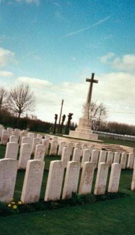 Dadizeele New British Cemetery on Sysoon