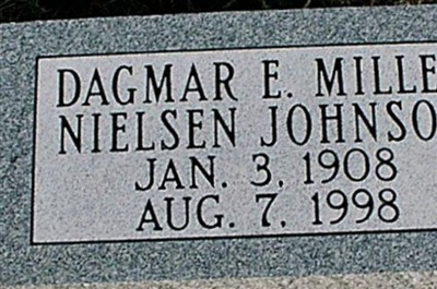 Dagmar E Miller Nielsen on Sysoon